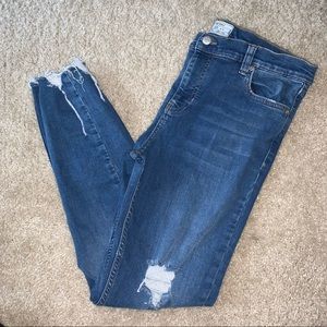 Free People jeans